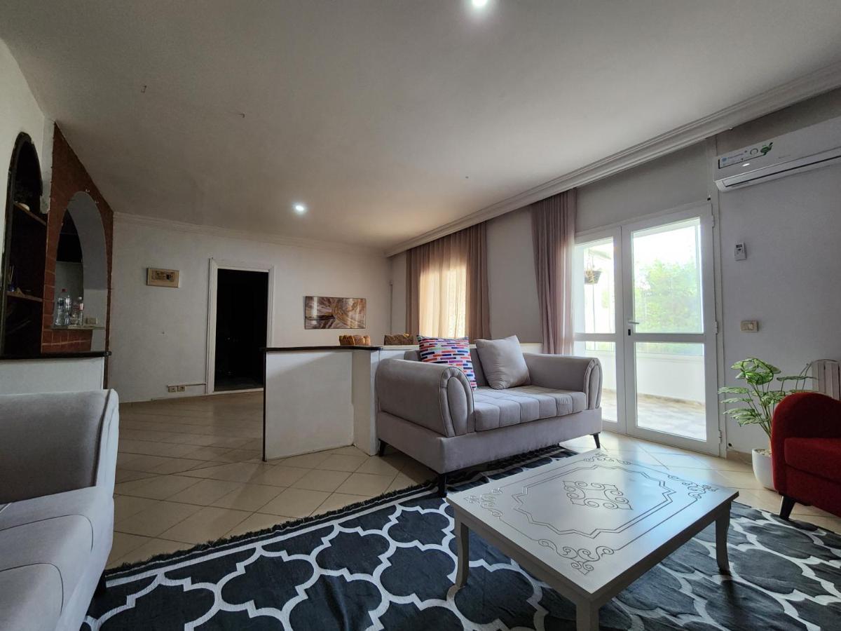 Duplex Bien Equipe Securise Avec Jardin Et Veranda El-Marsza Kültér fotó