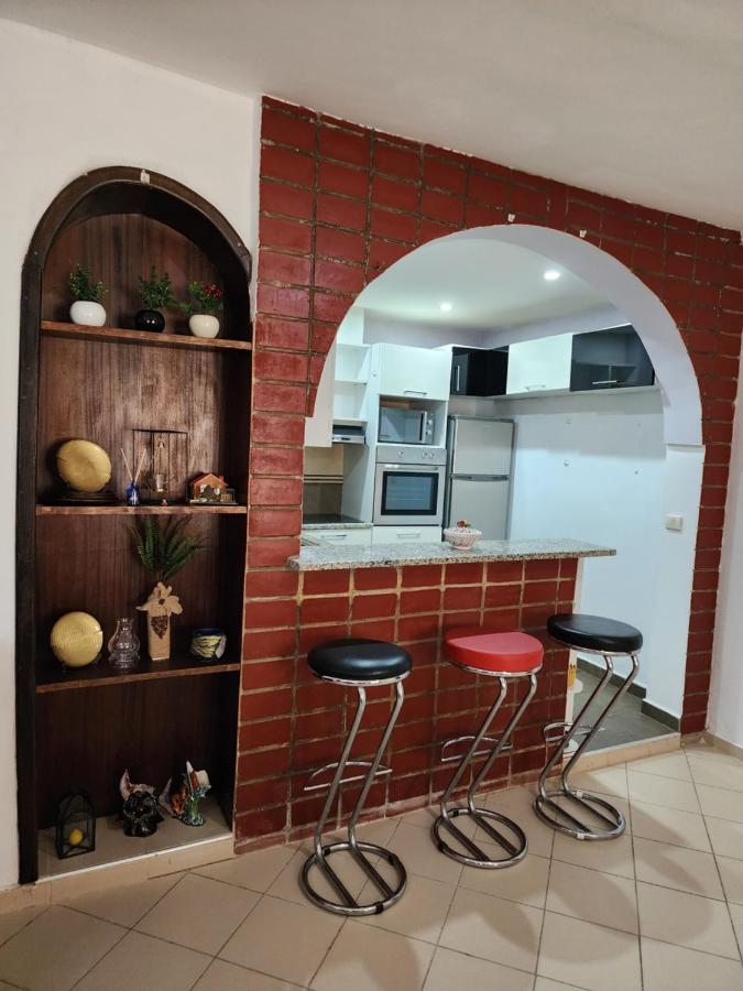 Duplex Bien Equipe Securise Avec Jardin Et Veranda El-Marsza Kültér fotó