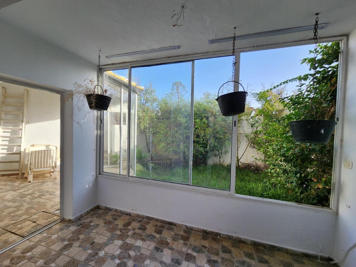Duplex Bien Equipe Securise Avec Jardin Et Veranda El-Marsza Kültér fotó