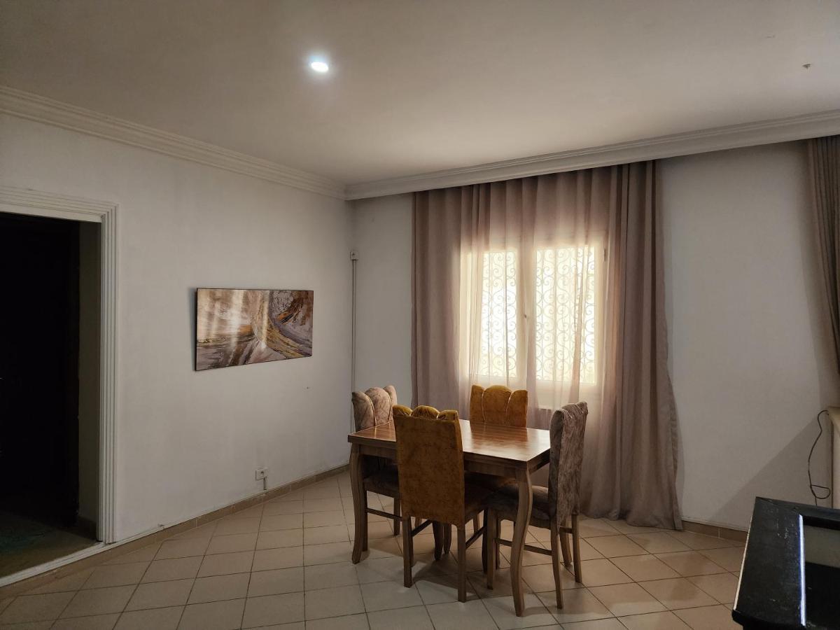 Duplex Bien Equipe Securise Avec Jardin Et Veranda El-Marsza Kültér fotó